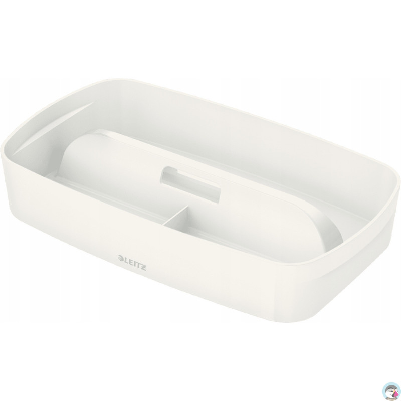 Organizer MyBOX mały z uchwytem biały LEITZ 53230001