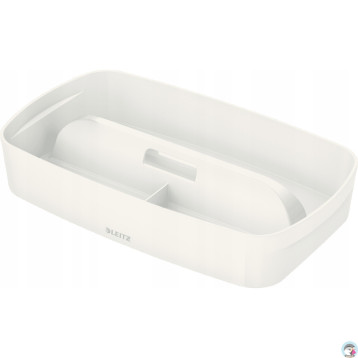 Organizer MyBOX mały z uchwytem biały LEITZ 53230001