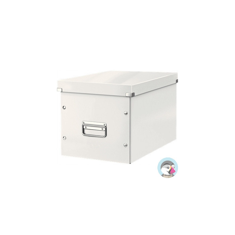 Pudło uniwersalne Click&Store rozmiar L 310x320x360mm białe 61080001 LEITZ WOW