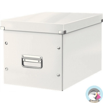 Pudło uniwersalne Click&Store rozmiar L 310x320x360mm białe 61080001 LEITZ WOW
