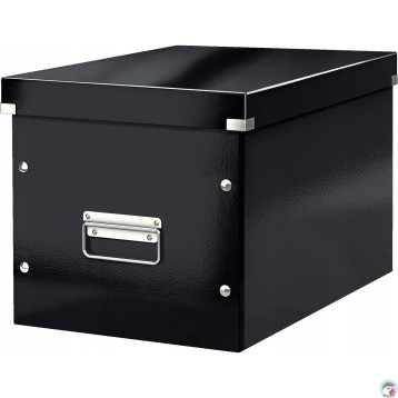 Pudło uniwersalne Click&Store rozmiar L 310x320x360mm czarne 61080095 LEITZ WOW