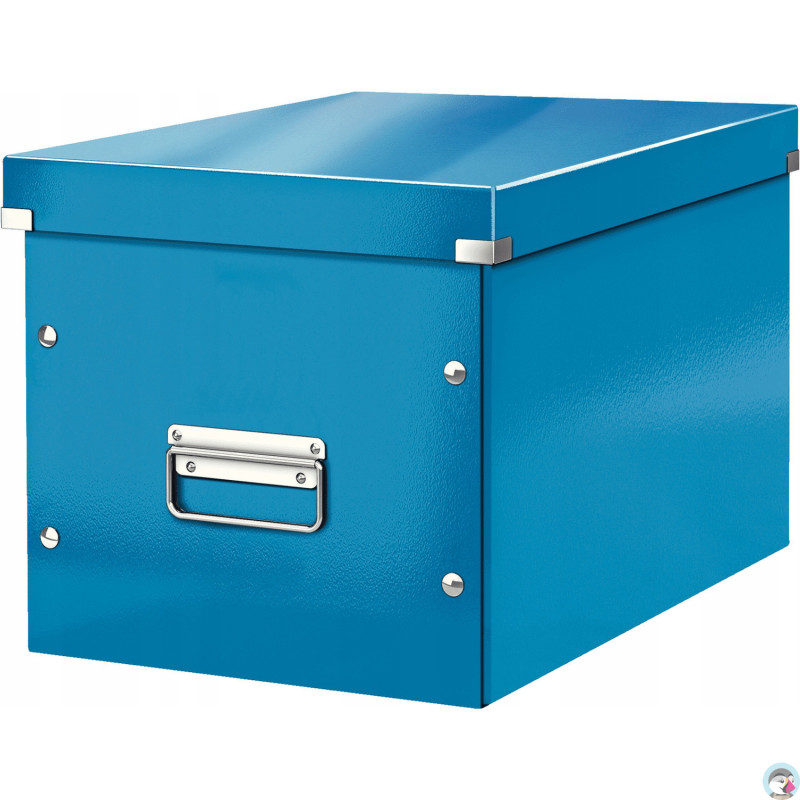 Pudło uniwersalne Click&Store rozmiar L 310x320x360mm niebieskie 61080036 LEITZ WOW