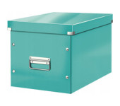 Pudło uniwersalne Click&Store rozmiar L 310x320x360mm turkusowe 61080051 LEITZ WOW
