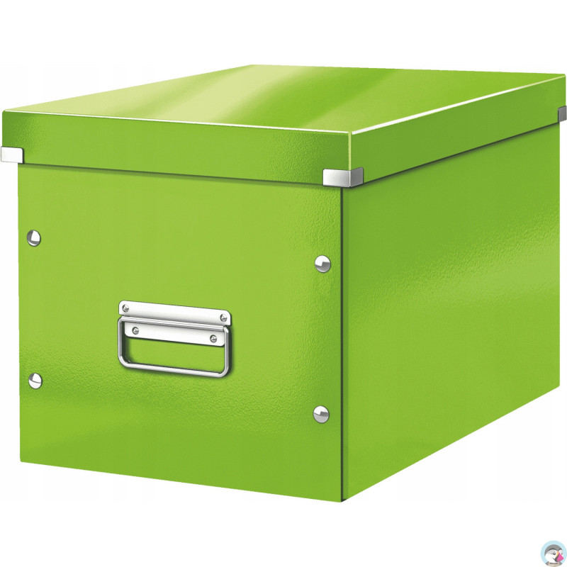 Pudło uniwersalne Click&Store rozmiar L 310x320x360mm zielone 61080054 LEITZ WOW