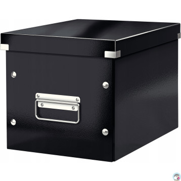 Pudło uniwersalne Click&Store rozmiar M czarne 240x260x260mm 61090095 LEITZ WOW