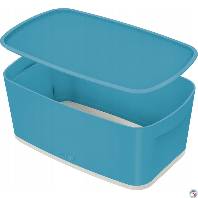 MyBox Cosy mały pojemnik z pokrywką niebieski 52630061 LEITZ