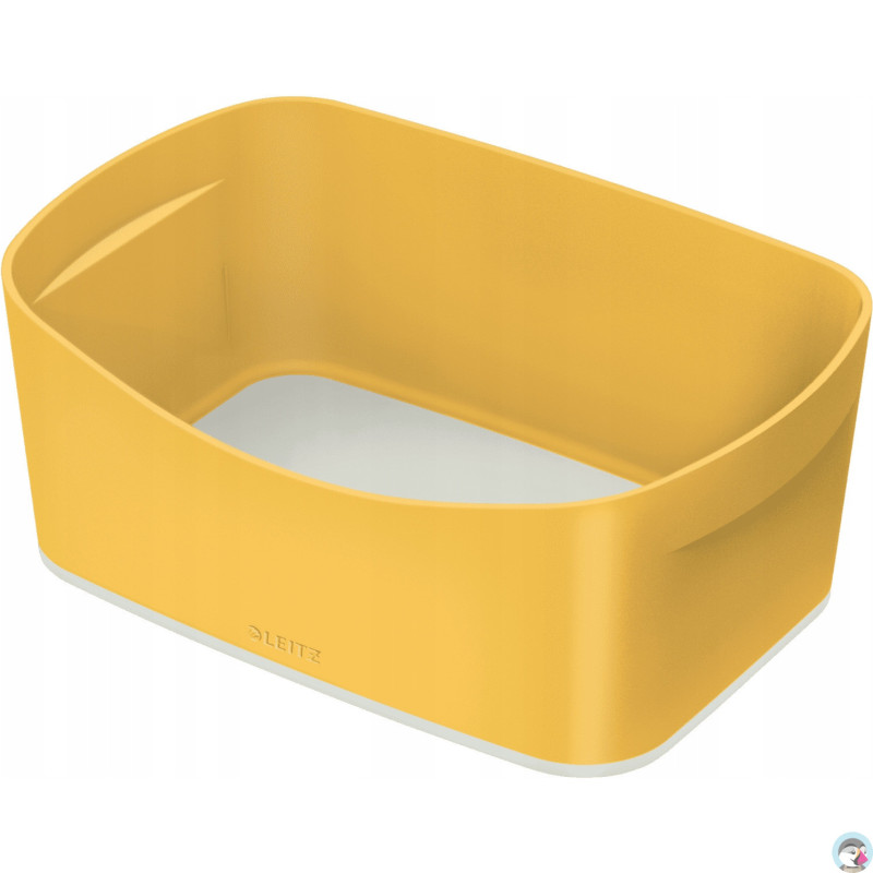MyBox Cosy Pojemnik bez pokrywki żółty 52640019 LEITZ