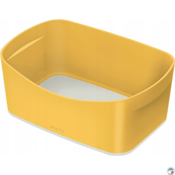 MyBox Cosy Pojemnik bez pokrywki żółty 52640019 LEITZ