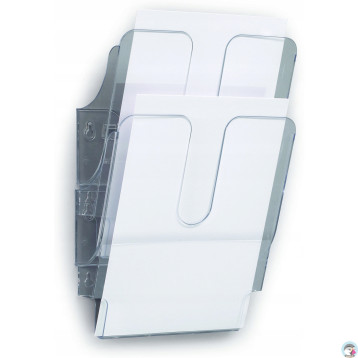 Pojemnik pionowy na dokumenty przezroczysty FLEXIPLUS A4 (2sztuki) 1709008400 DURABLE