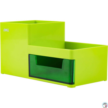 Organizer na biurko RIO zielony Z25150 DELI
