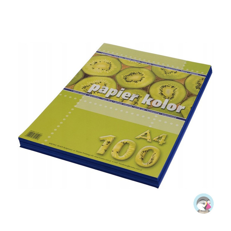 Papier ksero A4 KRESKA granat 100ark