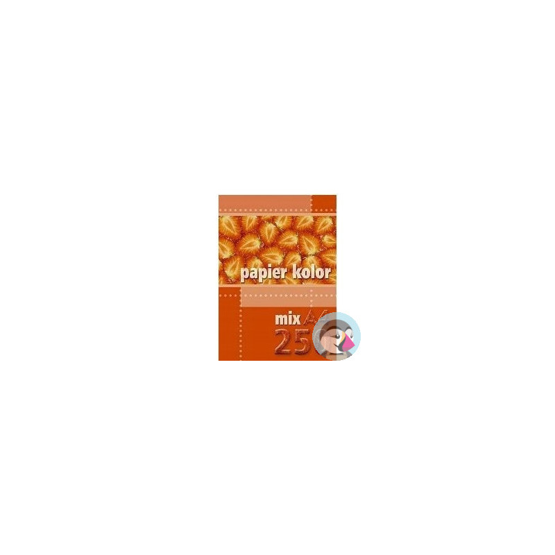 Papier ksero A4 KRESKA mix 250ark