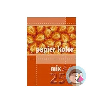 Papier ksero A4 KRESKA mix 250ark
