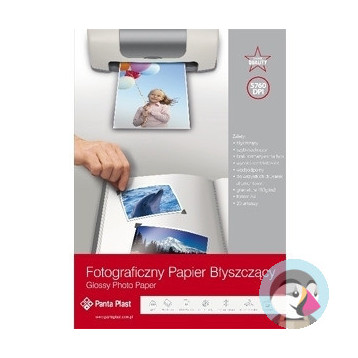 Papier foto A6 180g błyszczący 50ark. 0324-0068-99 Panta Plast