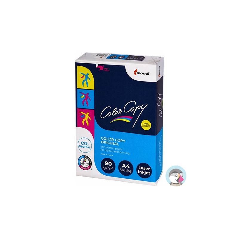 Papier ksero A4 90g COLOR COPY 500ark CC490