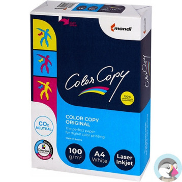 Papier ksero A4 100g COLOR COPY 500ark CC410