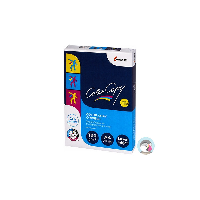 Papier ksero A4 120g COLOR COPY 250ark CC412