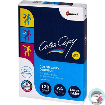 Papier ksero A4 120g COLOR COPY 250ark CC412