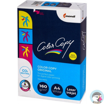 Papier ksero A4 160g COLOR COPY 250ark CC416