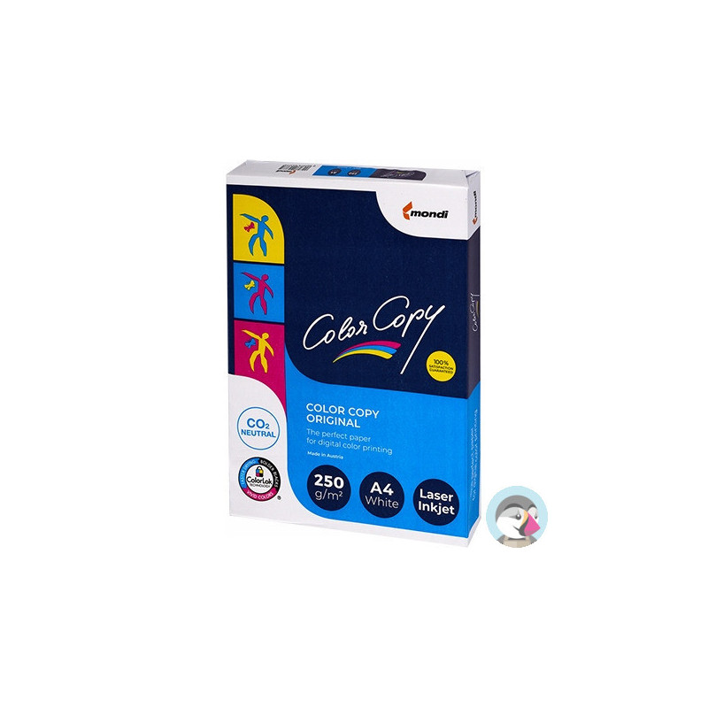 Papier ksero A4 250g COLOR COPY 125ark CC425