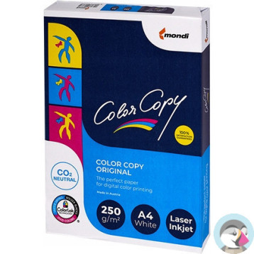 Papier ksero A4 250g COLOR COPY 125ark CC425