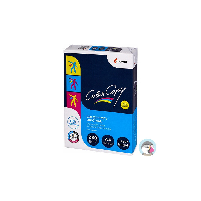 Papier ksero A4 280g COLOR COPY 150ark CC428