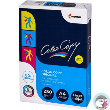 Papier ksero A4 280g COLOR COPY 150ark CC428