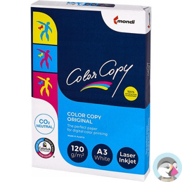 Papier ksero A3 120g COLOR COPY 250ark CC312