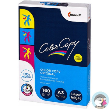 Papier ksero A3 160g COLOR COPY 250ark CC316