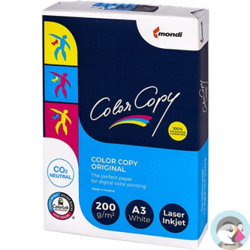 Papier ksero A3 200g COLOR COPY 250ark CC320