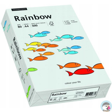 Papier ksero A4 80g RAINBOW R93 jasnoszary 88042783
