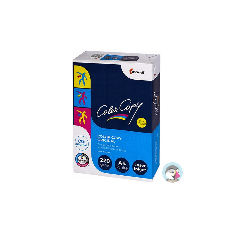 Papier ksero A4 220g COLOR COPY 250ark 868A22