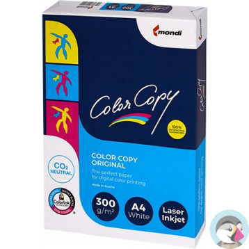 Papier ksero A4 300g COLOR COPY 125ark