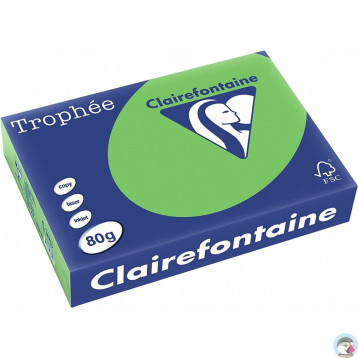 Papier ksero A4 80g TROPHEE miętowy XCA41875 CLAIREFONTAINE