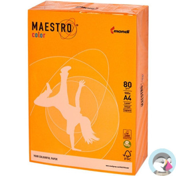 Papier ksero A4 80g MAESTRO COLOR AG10 Trendy złota patyna