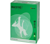 Papier ksero A4 80g MAESTRO COLOR MA42 Intensywny zieleń wiosenna