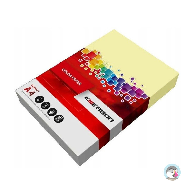 Papier ksero A4 80g EMERSON kość słoniowa xem408093