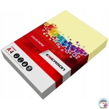 Papier ksero A4 80g EMERSON kość słoniowa xem408093