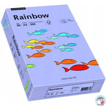 Papier ksero A4 80g RAINBOW fioletowy R60 88042563