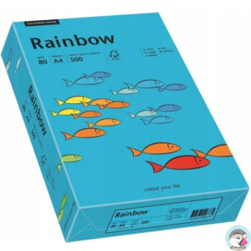 Papier ksero A4 80g RAINBOW R87 niebieski 88042739