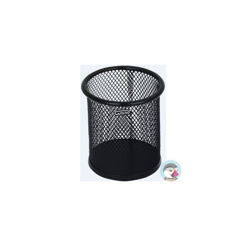 Pojemnik na długopisy czarny metalowy GR-004 120-1125 GRAND