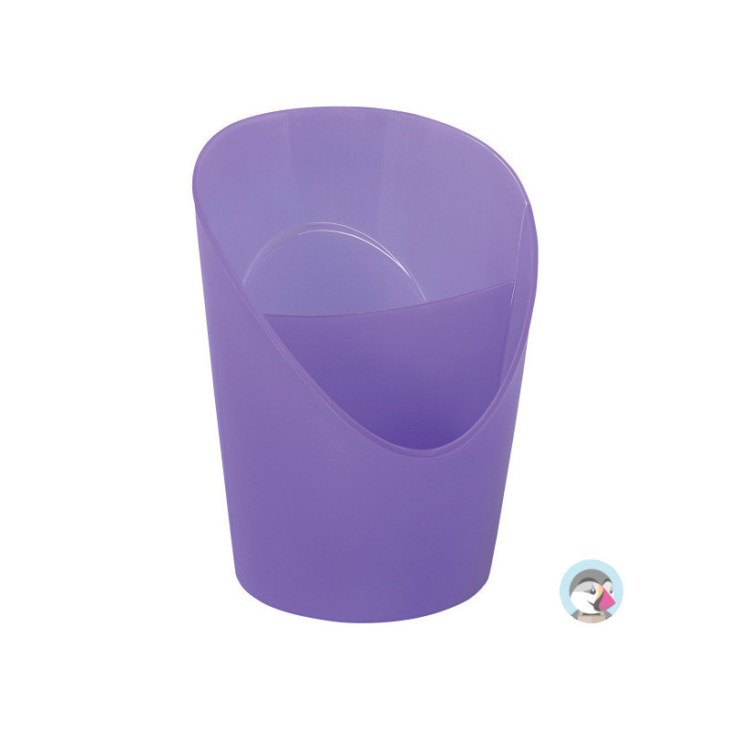 Kubek na długopisy Esselte Colour`Breeze lawendowy 628460