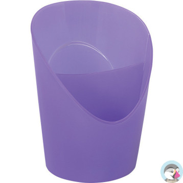 Kubek na długopisy Esselte Colour`Breeze lawendowy 628460