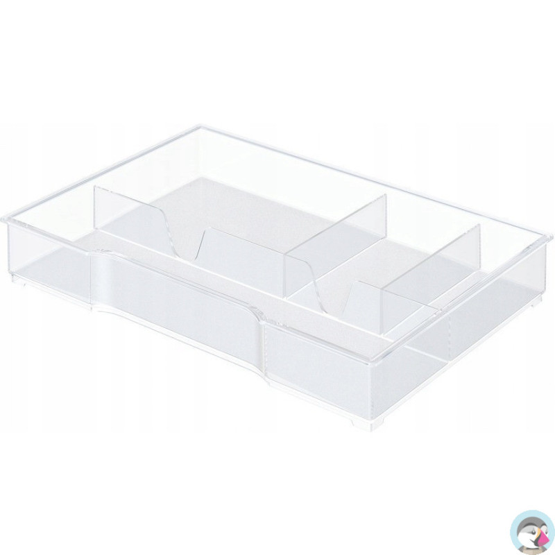 Organizer do pojemników LEITZ Plus/WOW przezroczysty 52150002