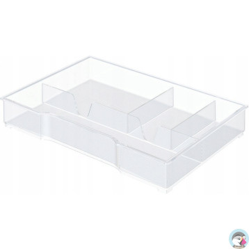 Organizer do pojemników LEITZ Plus/WOW przezroczysty 52150002