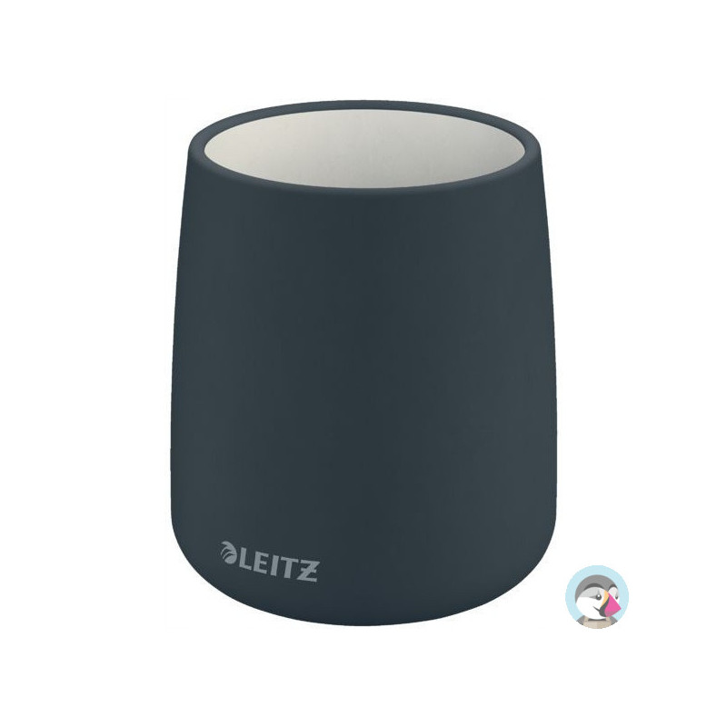 Kubek na długopisy Leitz Cosy, szary 53290089