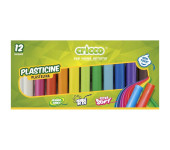 Plastelina CRICCO 12kolorów CR370K12