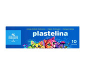 Plastelina szkolna 10 kol. kotki 1315S10 KOH-I-NOOR