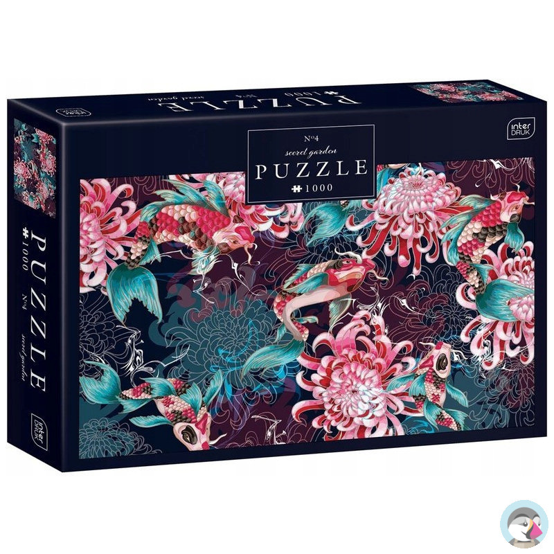 Puzzle 1000 Secret Garden 4 PUZ1000SG4 INTERDRUK