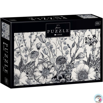 Puzzle 1000 Flowers 1 PUZ1000FLO1 INTERDRUK